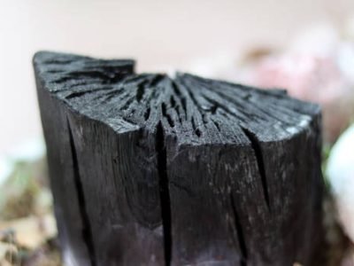 Leave charcoal in the house for air purification. Leave charcoal in the house for air purification.